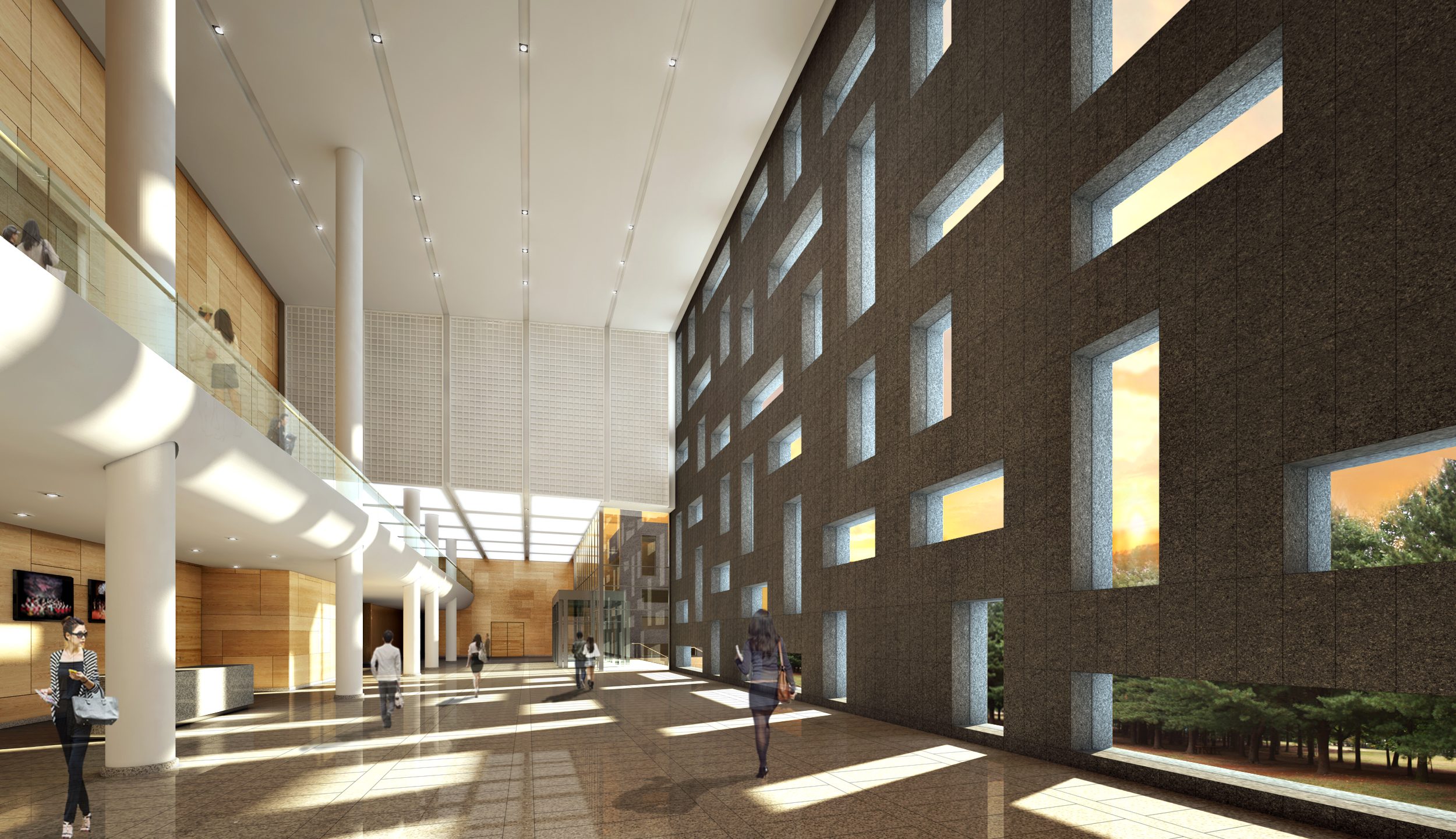 Korean traditional music hall – FIN Studio