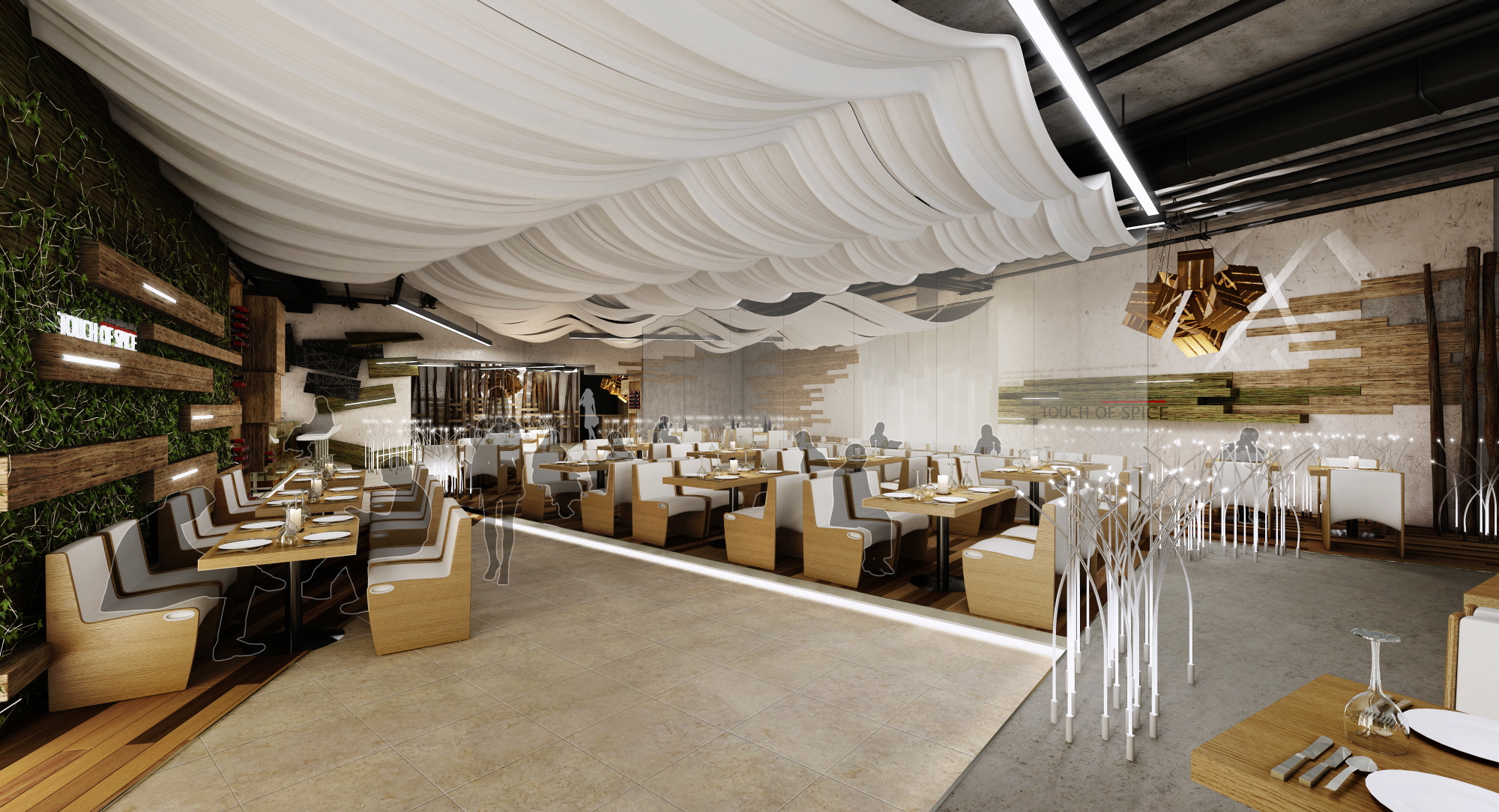 Touch of space – FIN Studio