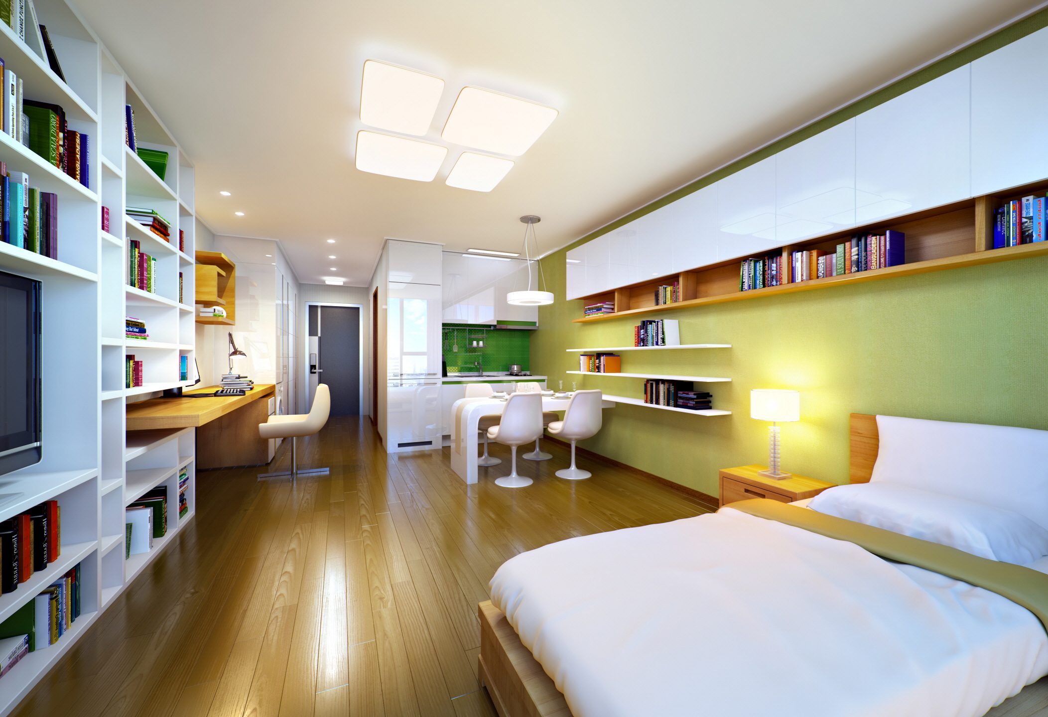 Songdo – office hotel – FIN Studio