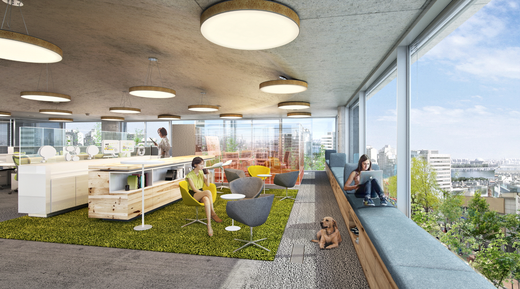 J – office – FIN Studio