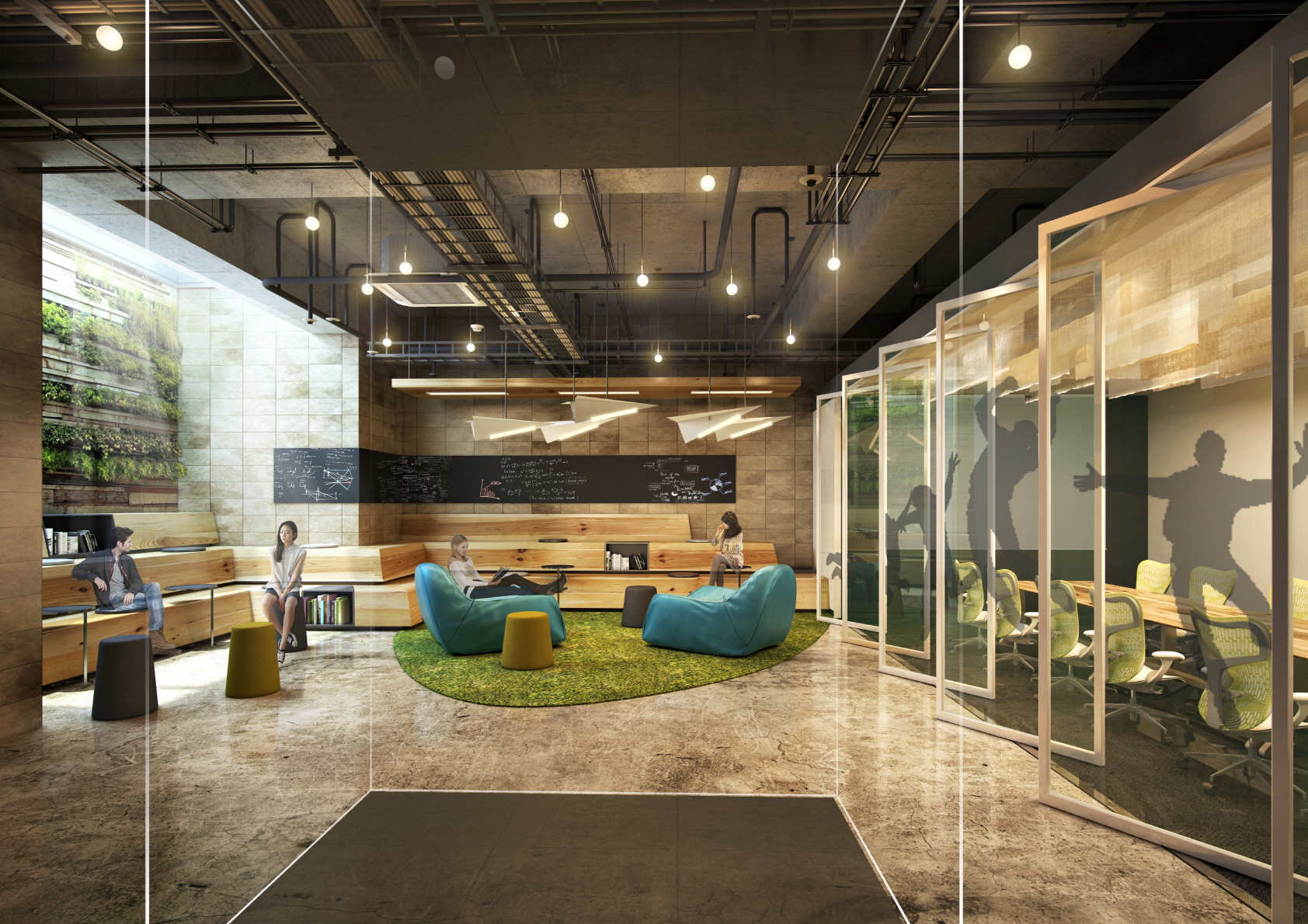 J – office – FIN Studio