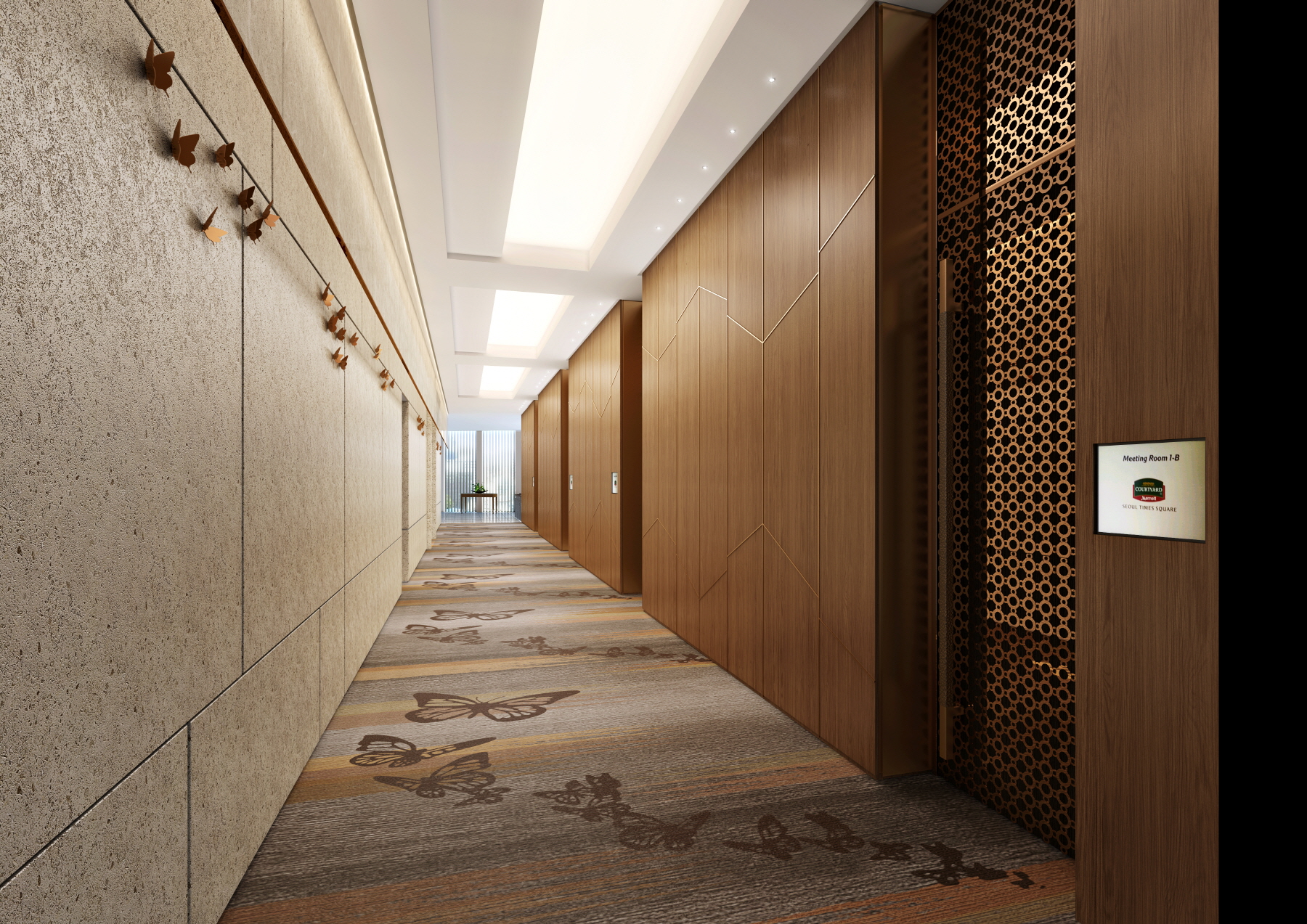 COURTYARD Marriott – SEOUL NAMDAEMUN – FIN Studio