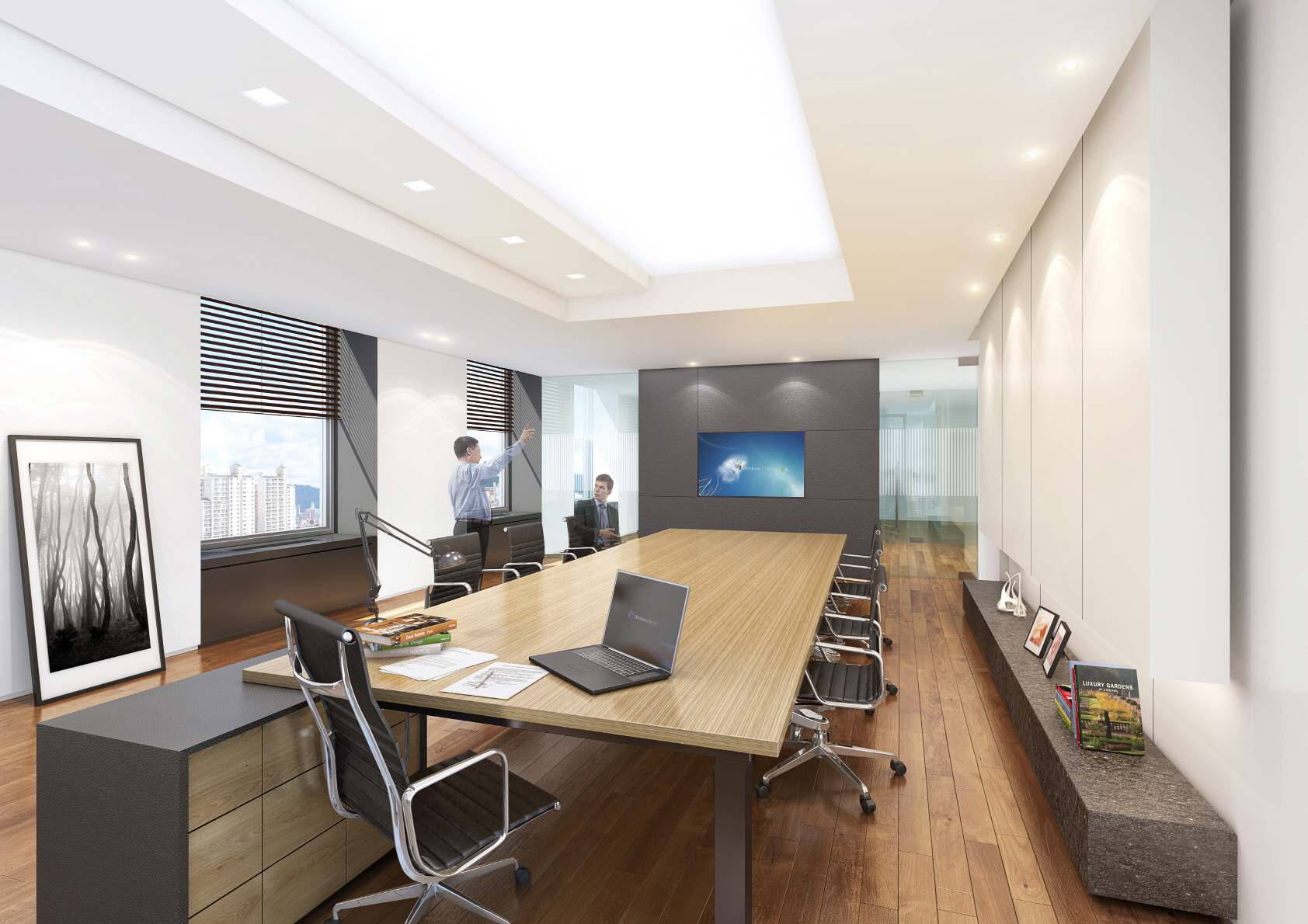 HYOSUNG int – office – FIN Studio