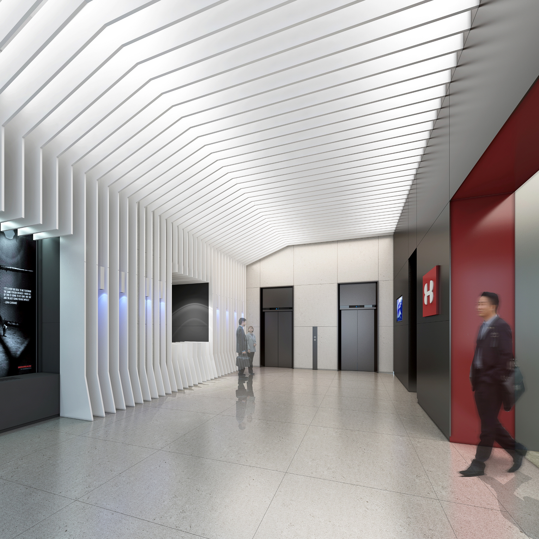 HYOSUNG int – office – FIN Studio