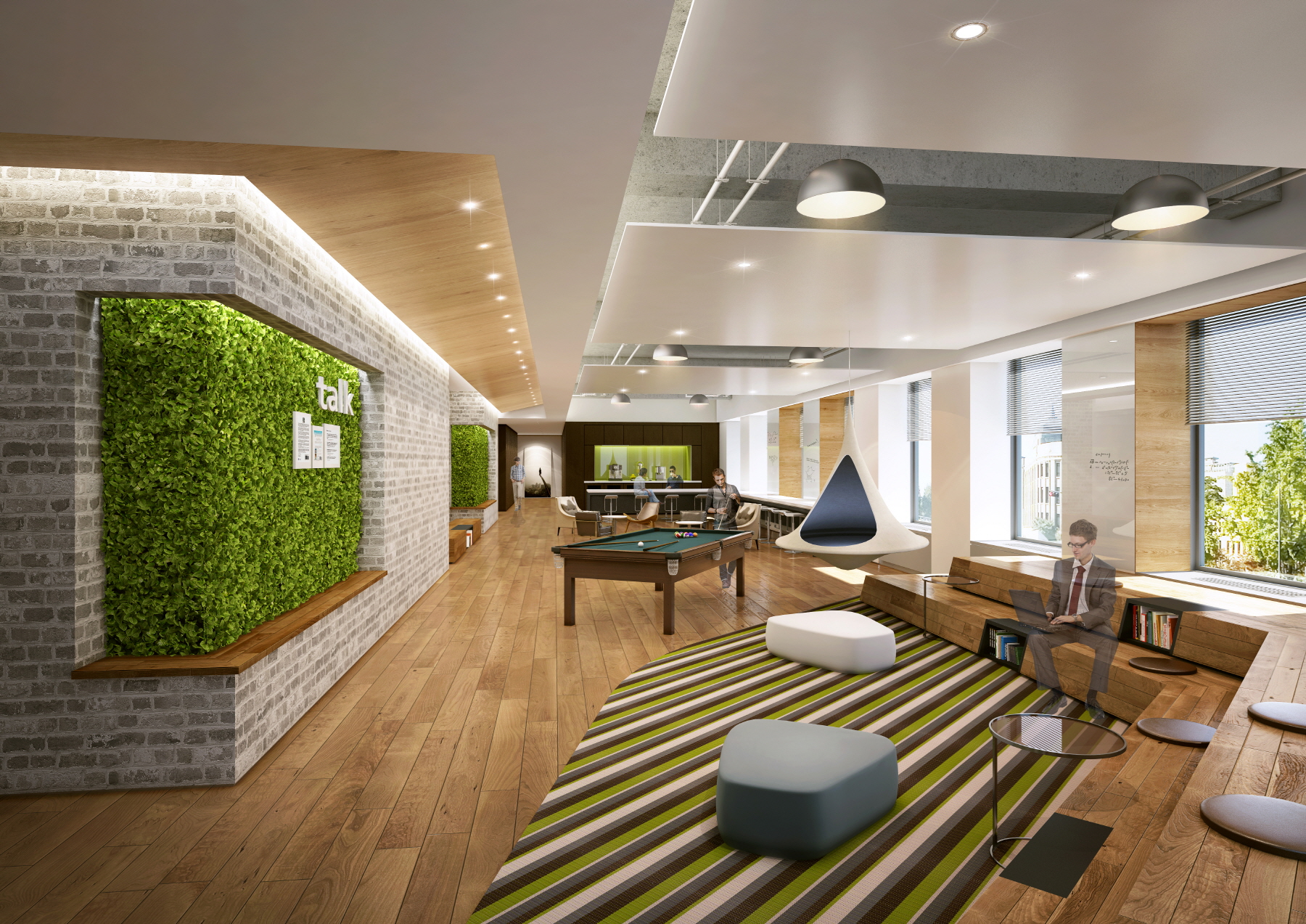 HYOSUNG int – office – FIN Studio
