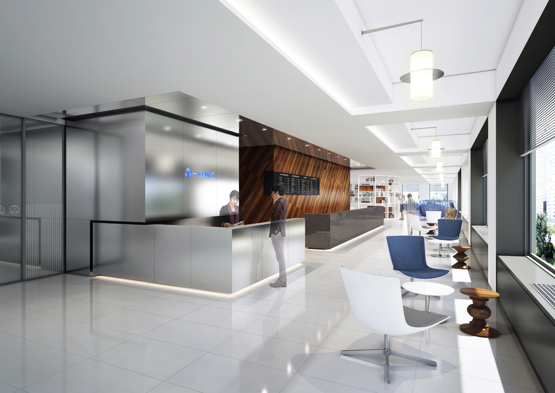 HYOSUNG int – office – FIN Studio